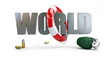 save the world from war