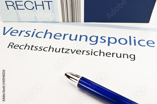 Photo: Rechtschutzversicherung Rechtschutzversicherung