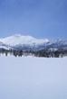 Western Sayan mountains. Ergaky. Siberia. Russia in winter time.