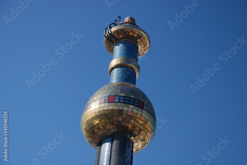 Photo: Hundertwasser district heating plant in Vienna Hundertwasser district heating plant in Vienna