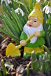 fleißiger Gartenzwerg fleißiger Gartenzwerg
