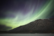 Northern Lights over Mirror Lake near Anchorage AK