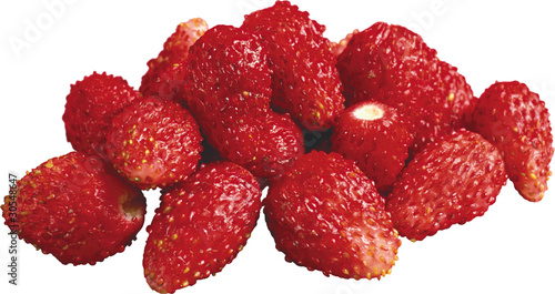Photo: Ripe strawberries Ripe strawberries