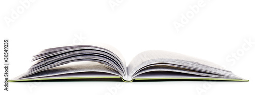 Photo: Opened Book Opened Book