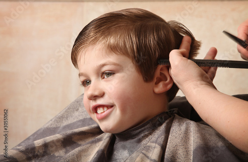 Photo: haircut haircut