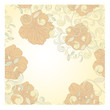 seamless floral background with place for your text seamless floral background with place for your text