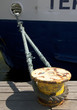 Ship on rope Ship on rope