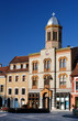 Byzantine style church in Brasov city, Romania