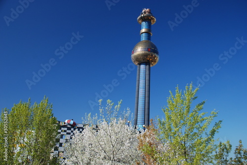 Photo: Hundertwasser district heating plant in Vienna Hundertwasser district heating plant in Vienna