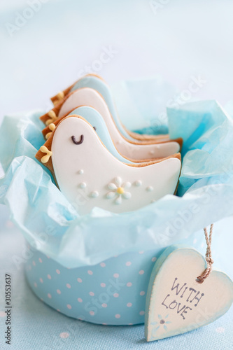 Photo: Baby shower cookies Baby shower cookies