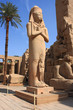 Tempelstatue-Karnak