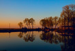 Biebrza swamps during the sunset Biebrza swamps during the sunset