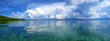 Panorama in the archipelago of Bocas del Toro Panorama in the archipelago of Bocas del Toro