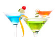 Martini alcohol cocktails green red blue Martini alcohol cocktails green red blue