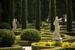 Verona, Palazzo Giusti gardens Verona, Palazzo Giusti gardens