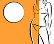 buste femme bronzage buste femme bronzage