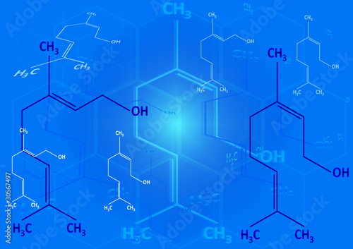 Illustration: The chemical structural formula of spirit containing in essence The chemical structural formula of spirit containing in essence