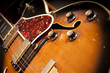 Gibson L5 in Nahaufnahme Gibson L5 in Nahaufnahme