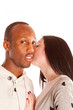 Telling secrets or kissing