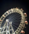 Foto: Vienna Ferris wheel at night Vienna Ferris wheel at night