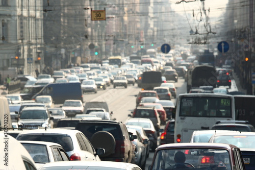 Foto: traffic jam traffic jam