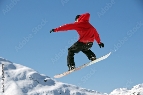 Foto: Snowboarder #2 Snowboarder #2