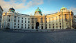 Hofburg in Vienna, Austria
