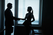 business handshake