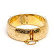 Gold bangle Gold bangle