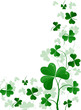 Shamrock Background