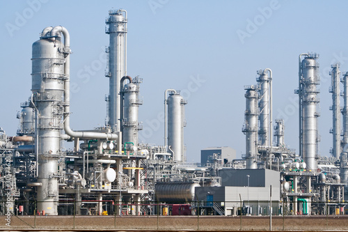 Photo: petrochemical plant petrochemical plant