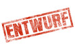 stempel entwurf