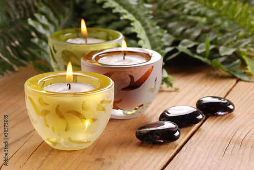 Photo: candele uno candele uno