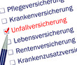 Unfallversicherung