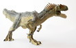 An Allosaurus Dinosaur with Gaping Jaws Full of Sharp Teeth