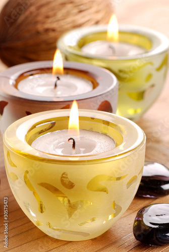 Photo: candele quattro candele quattro