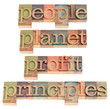 people, planet, profit, principles