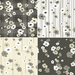 floral seamless patterns