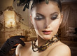 Romantic Beauty Portrait