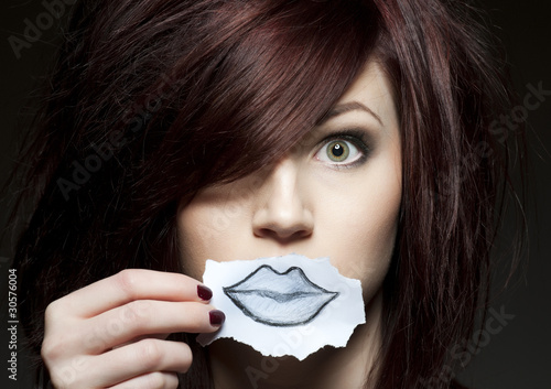 Photo: fake smile fake smile