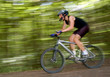 mountain biker
