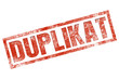 stempel DUPLIKAT