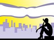 Vector: divorcio divorcio