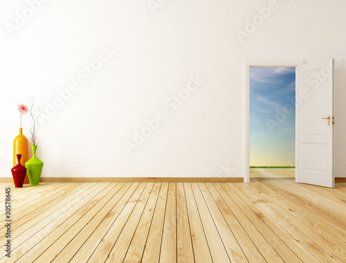 Illustration: spring room spring room