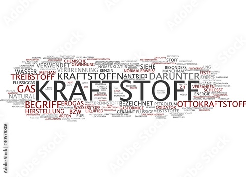 Illustration: Kraftstoff Kraftstoff