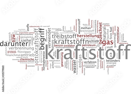 Illustration: Kraftstoff Kraftstoff