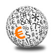 Word Ball - Euro Dollar Word Ball - Euro Dollar