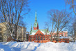 Helsinki. German church Helsinki. German church