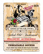 Vintage Disco Flyer