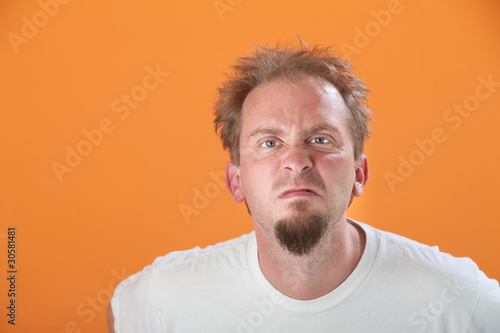 Photo: Pissed-off Man Pissed-off Man